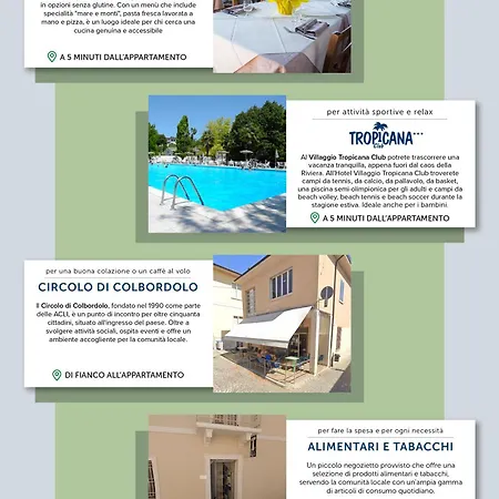 Casetta In Collina 3 * Colbordolo