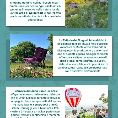 Casetta In Collina 3 Appartement *