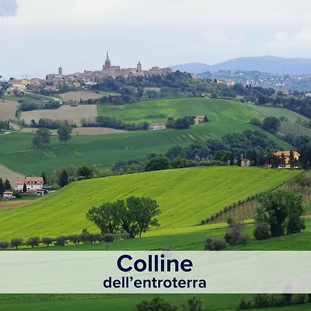 Casetta In Collina 3 Appartement Colbordolo