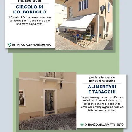 Appartement Casetta In Collina 3 Colbordolo