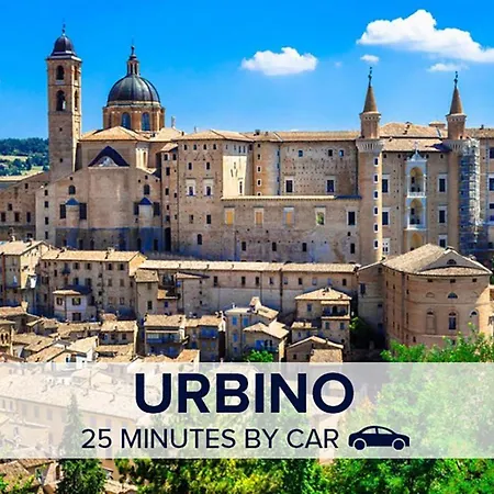 Appartement Casetta In Collina 3 Colbordolo